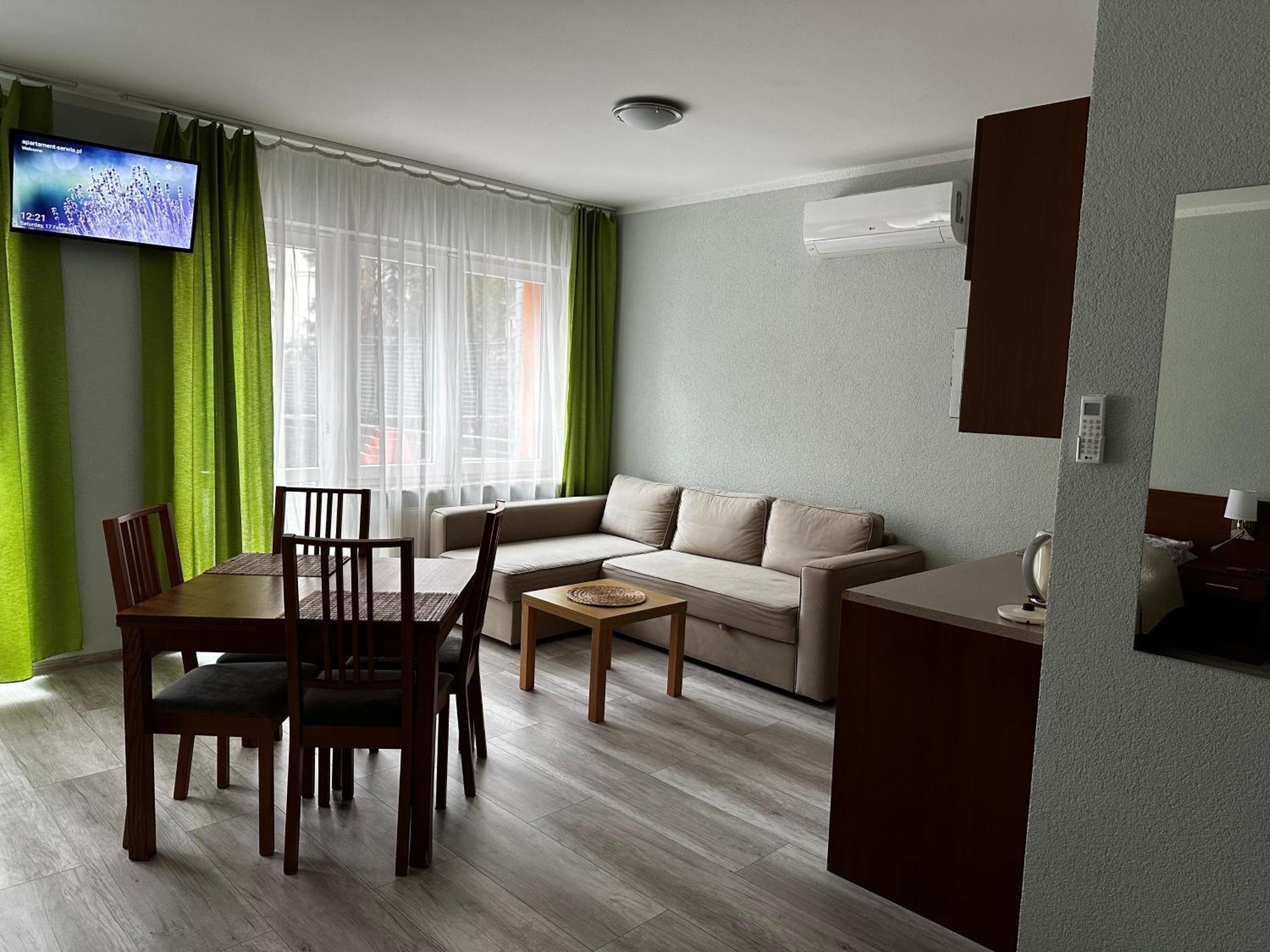 קרקוב Kompleks Apartament-Serwis מראה חיצוני תמונה