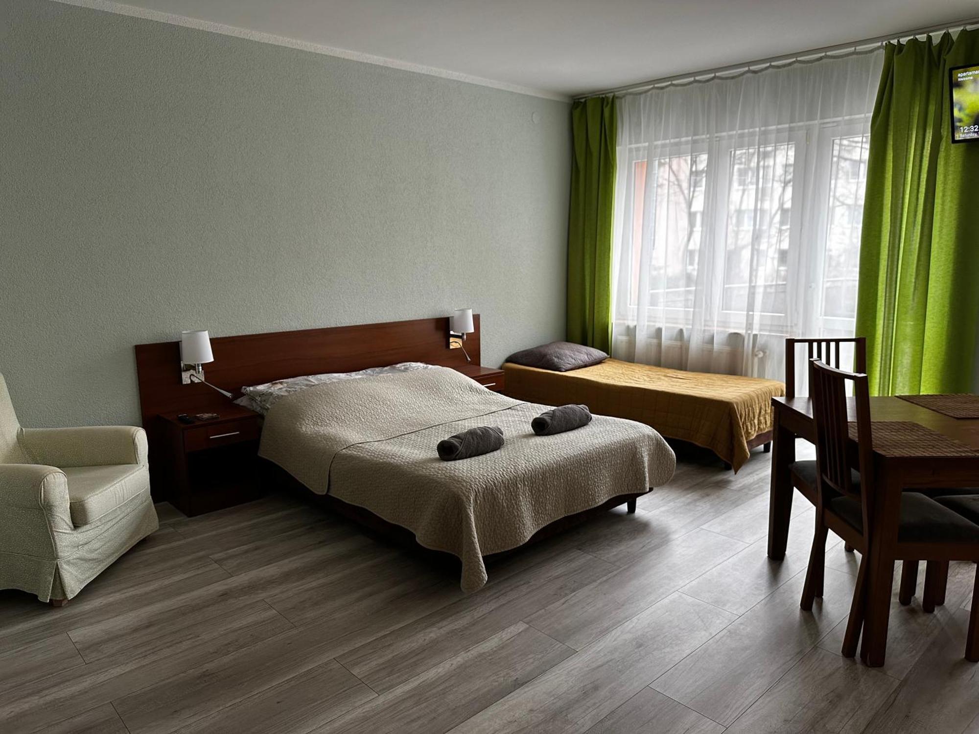 קרקוב Kompleks Apartament-Serwis מראה חיצוני תמונה