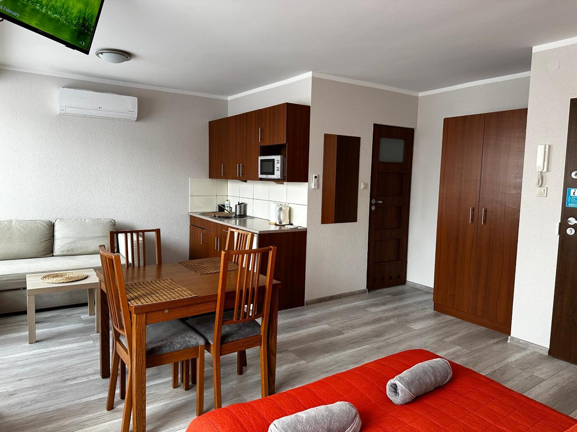 קרקוב Kompleks Apartament-Serwis מראה חיצוני תמונה