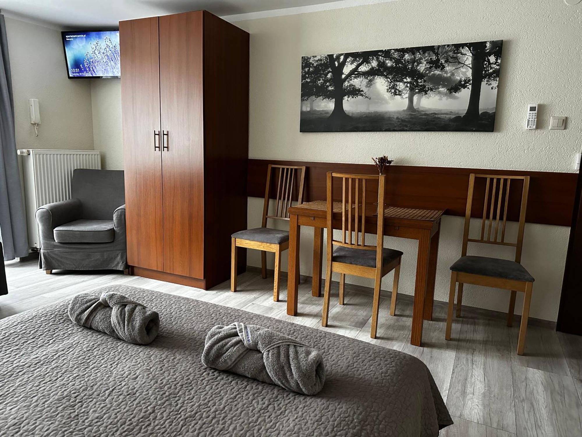 קרקוב Kompleks Apartament-Serwis מראה חיצוני תמונה