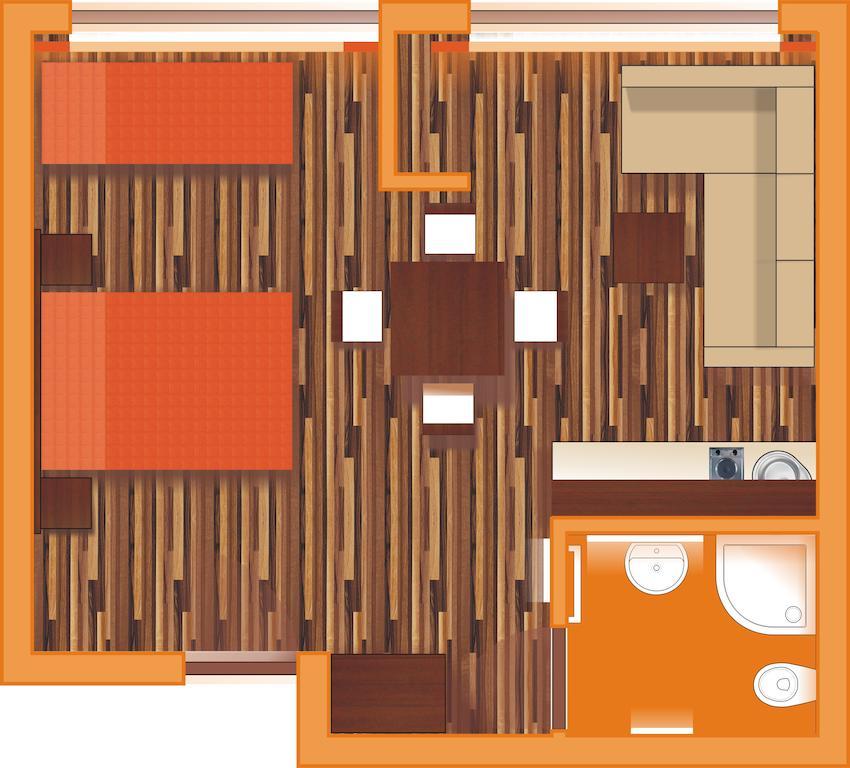 קרקוב Kompleks Apartament-Serwis מראה חיצוני תמונה