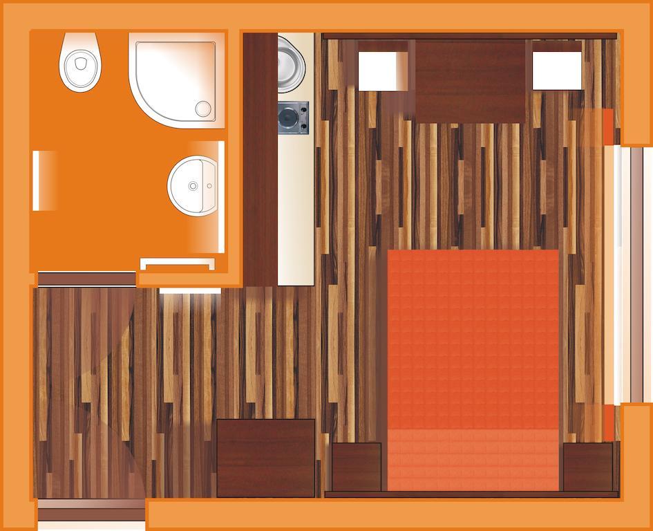 קרקוב Kompleks Apartament-Serwis מראה חיצוני תמונה