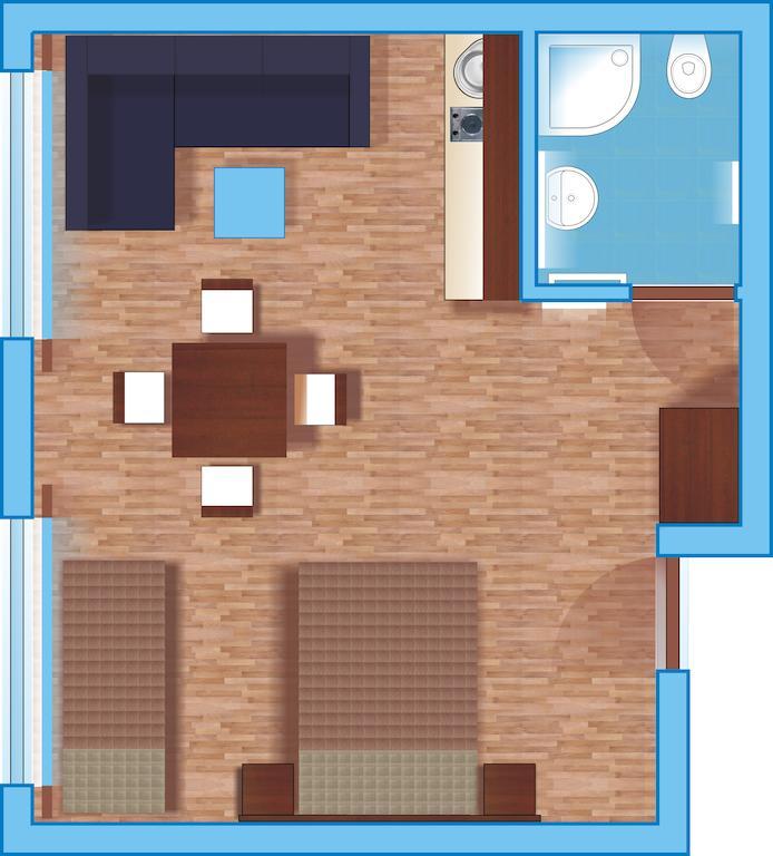 קרקוב Kompleks Apartament-Serwis מראה חיצוני תמונה