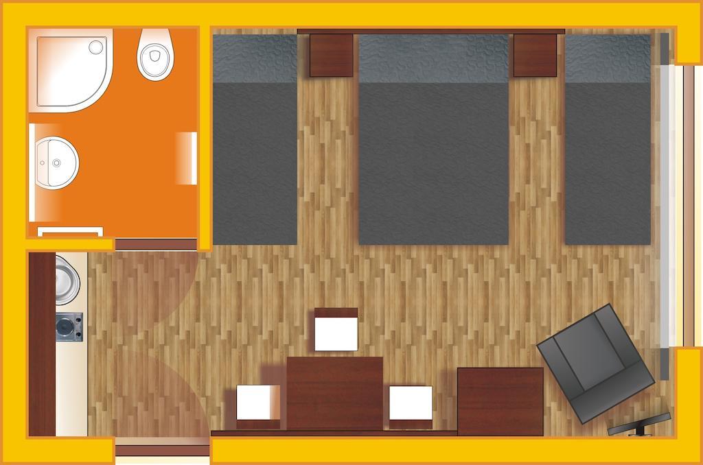 קרקוב Kompleks Apartament-Serwis מראה חיצוני תמונה